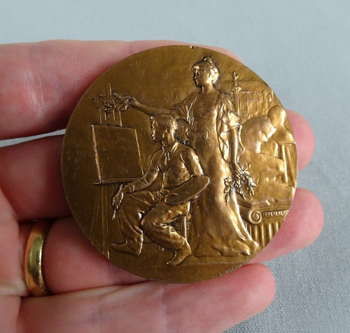 Baudichon médaille bronze - baudichon,