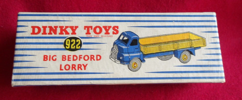 Dinky toys big bedford - toys,