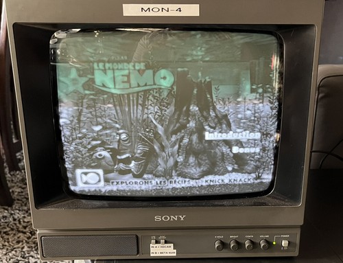 Moniteur sony pvm145e 14 - moniteur,