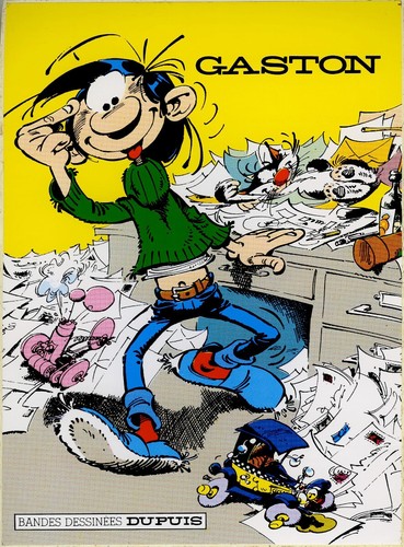 Franquin gaston lagaffe grand - franquin,