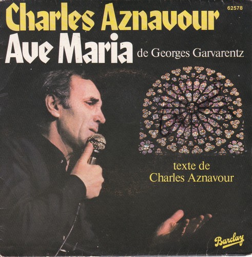 Charles aznavour vinyl 45 - charles,