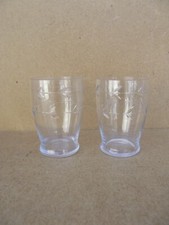 Baccarat 2 verres Gobelet à