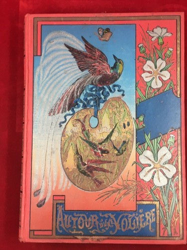 Autour une volière oiseaux - autour, d'une
