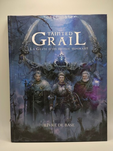 Tainted grail jeu - grail,