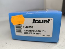 JOUEF BOITE VIDE Notice HJ2039