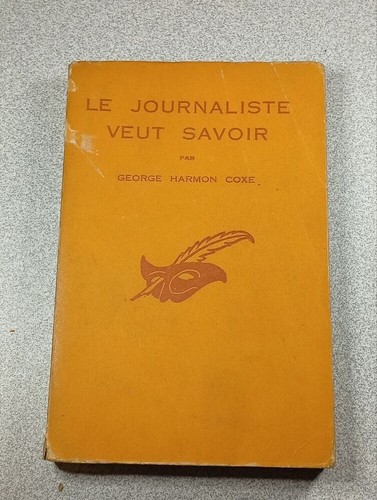 Journaliste veut savoir - le,