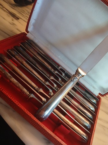 Couteaux modele louis 15 - couteaux,
