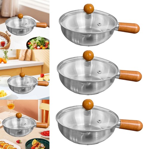 Casserole sauce acier - à,
