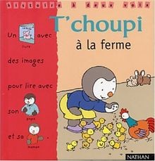 Tchoupi ferme un livre - ferme,