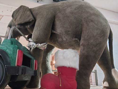 éléphant géant grandeur - Éléphant,