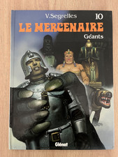 Reed. le Mercenaire 10 (Segrelles / Glénat)