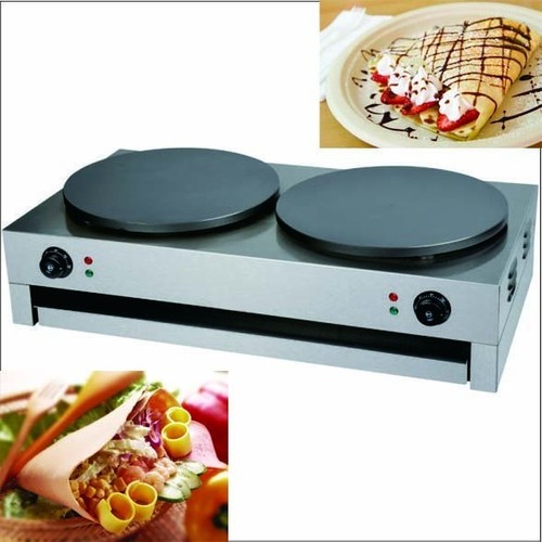 Crepe pancake waffle machine - pancake,