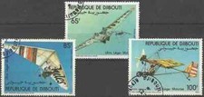 Timbres Aviation ULM Djibouti PA197/9 o (40892Z)