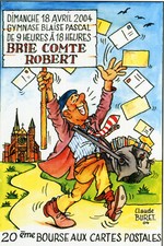 Brie comte robert 20ème - comte,