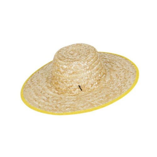 Chapeau paille cowboy - paille,