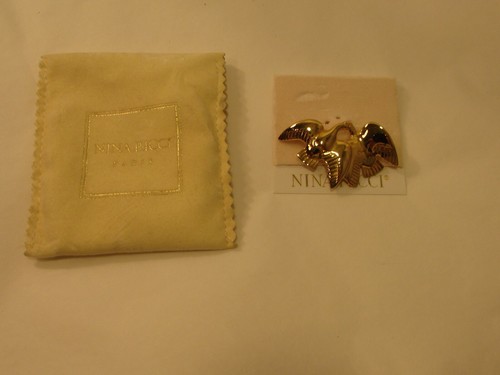 Broche vintage nina - , ricci