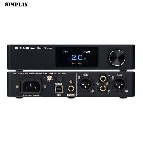 Smsl pro es9039mpro - pro, usb