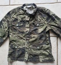 Veste courte Treillis pour femme Taille 38 neuve