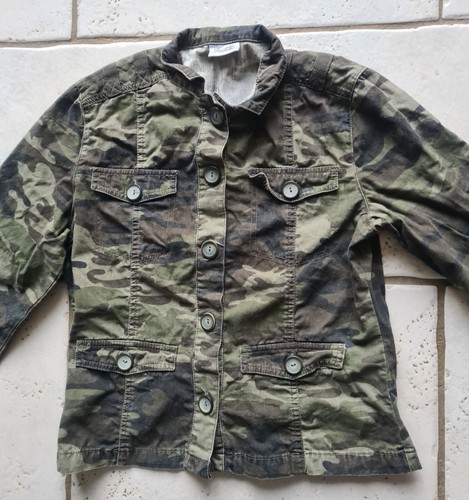 Veste courte treillis - courte, pour
