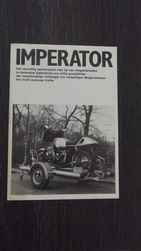 Catalogue brochure remorque - catalogue/brochure,