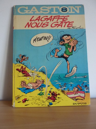 Gaston lagaffe tome - tome,