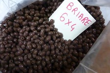 lot 1000 perle marron foncé