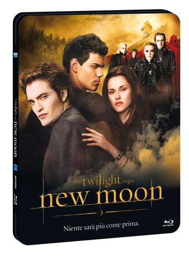 New moon the twilight saga - -,