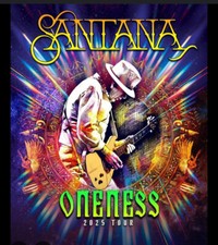 Places concert Santana 23 juin