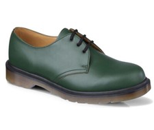 Dr Martens 3 Trou 1461 PW Vert