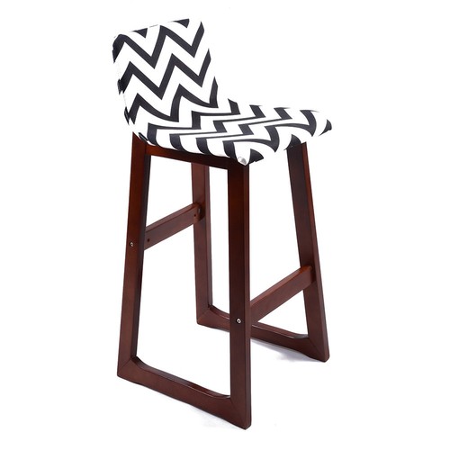 Set moderne bois tissu - set,