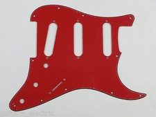 Rouge STRATOCASTER Sss 3