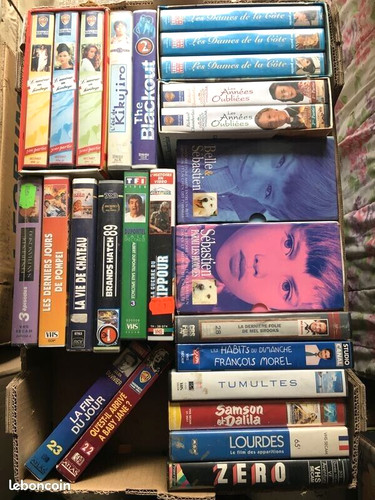 Lot vhs collectors - ,