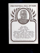 HOF Metallic WILLIE WOOD Green