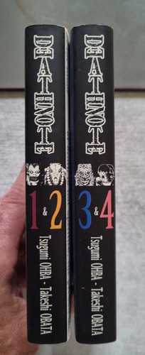 Manga double death note tome - death, 1
