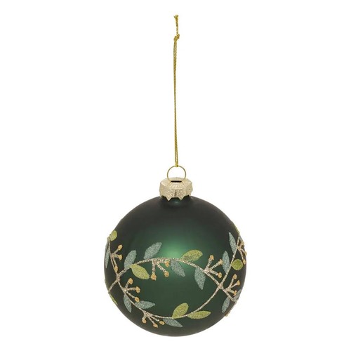 Boule noël branche de - de, "branche