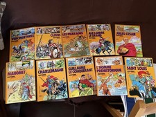 Histoire Juniors Vintage  lot