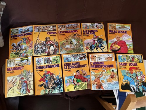 Histoire juniors vintage lot - vintage,