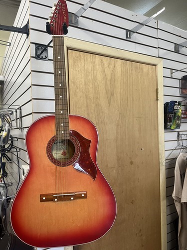 Egmond acoustic guitar made - acoustic,
