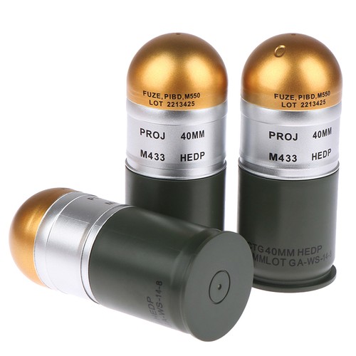 Grenade factice m433 hedp - grenade,
