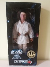 star wars vintage Luke Skywalker Lucasfilm 1997 No Meccano Kenner Popy 