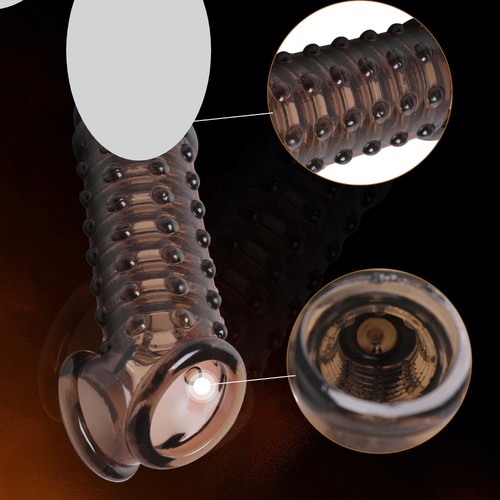 Noir silicone manchon - noir, de