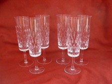 SEVRES ,SERIE DE 6 FLUTES A