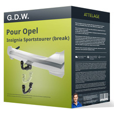 Attelage pour Opel Insignia