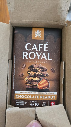 Café royal chocolate peanut - royal,