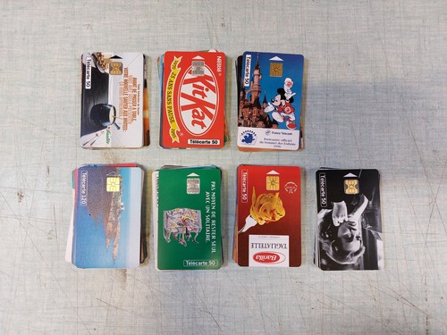 Lot cartes - de, 70