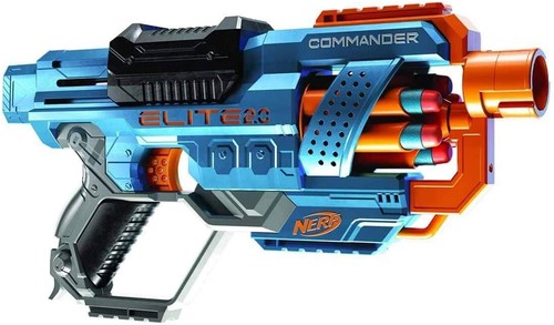 Hasbro nerf elite commander - hasbro,