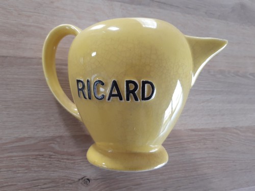 Ancien pichet publicitaire - ancien,