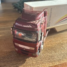 eligor camion 1/43 Renault Premium Avec Remorque Renault Premium
