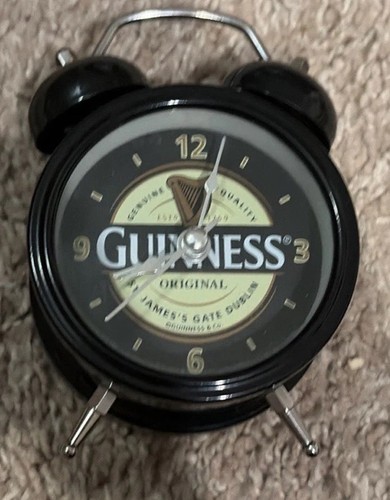Guinness alarm clock - guinness,