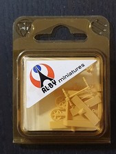 Rare maquette ALBY résine